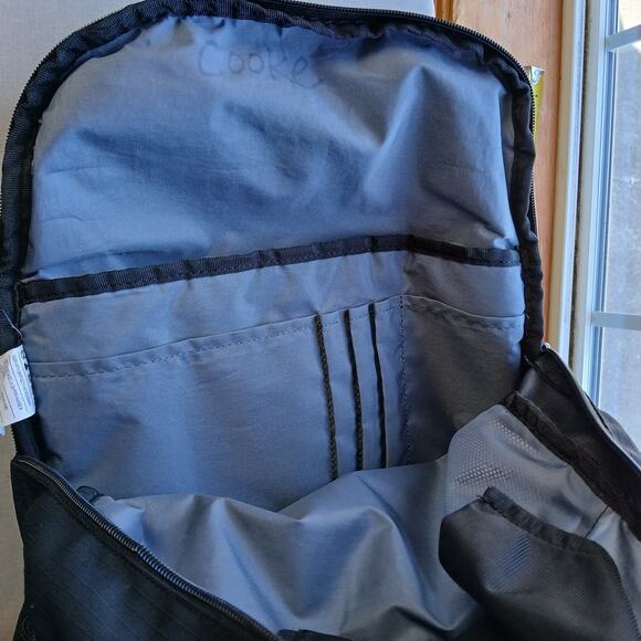 Nike Brasilia 9.5 Training Backpack 30L XL black preloved repaired unisex padded - Picture 7 of 16